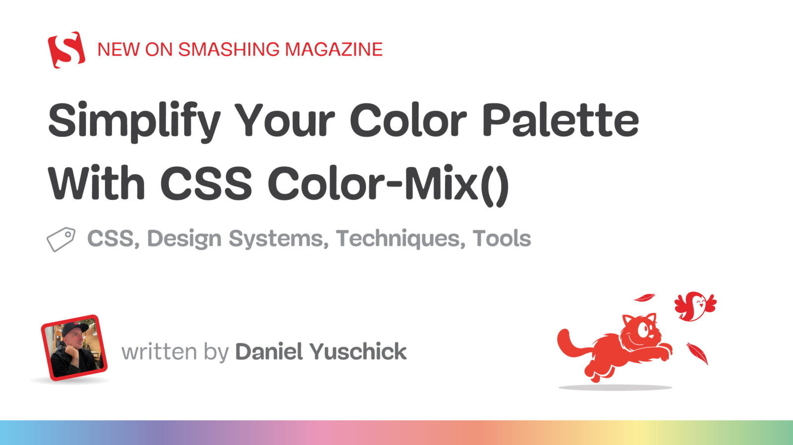 Simplify Your Coloration Palette With CSS Coloration-Combine()