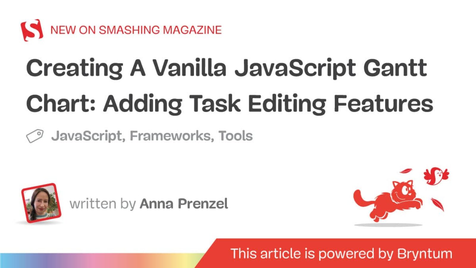 Creating A Vanilla JavaScript Gantt Chart: Including Job Enhancing Options (Half 2)