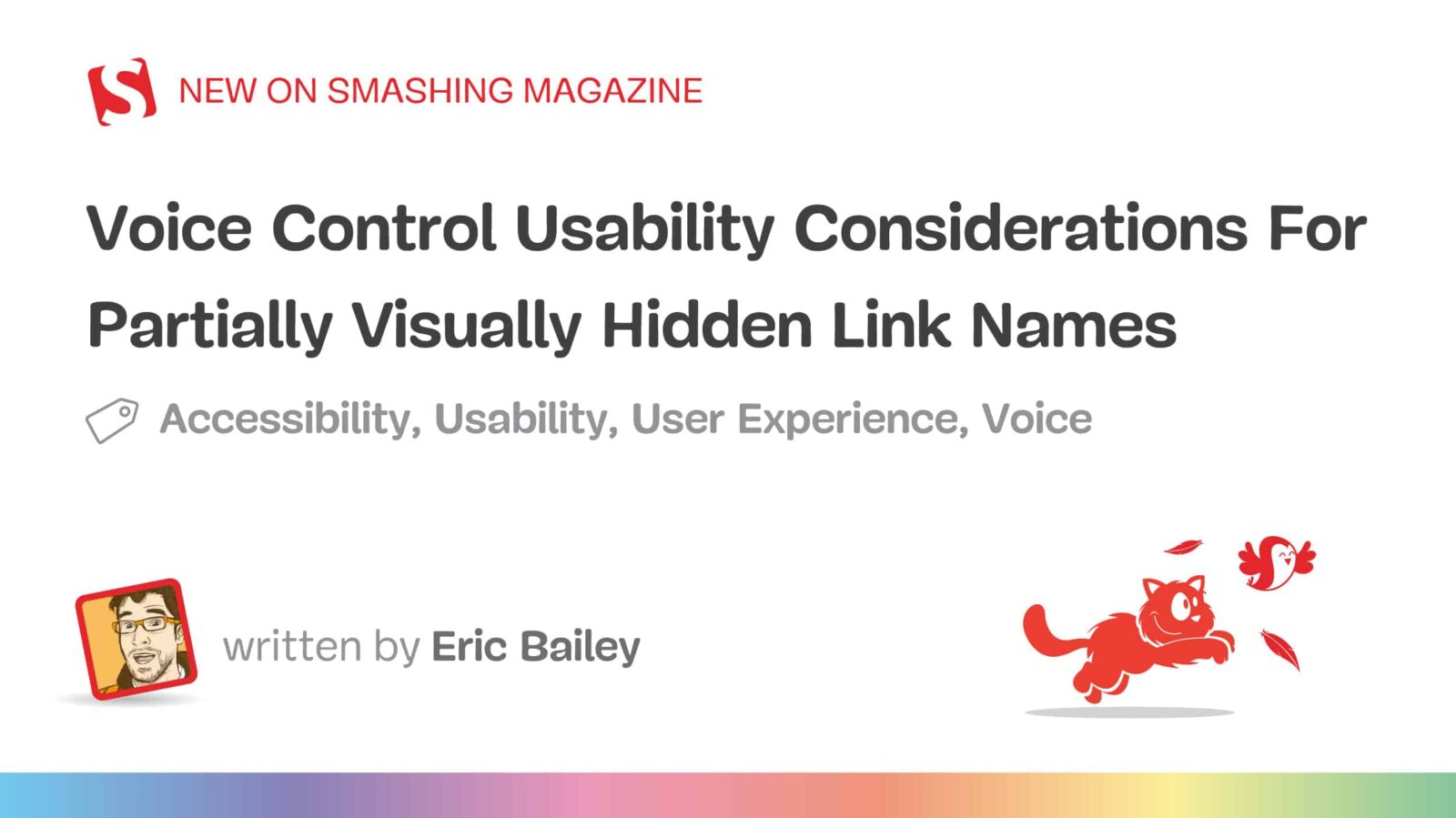 Voice Management Usability Concerns For Partially Visually Hidden Hyperlink Names
