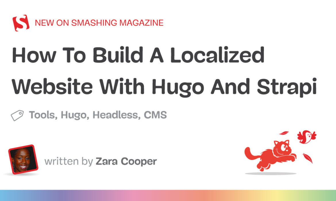 How To Construct A Localized Web site With Hugo And Strapi
