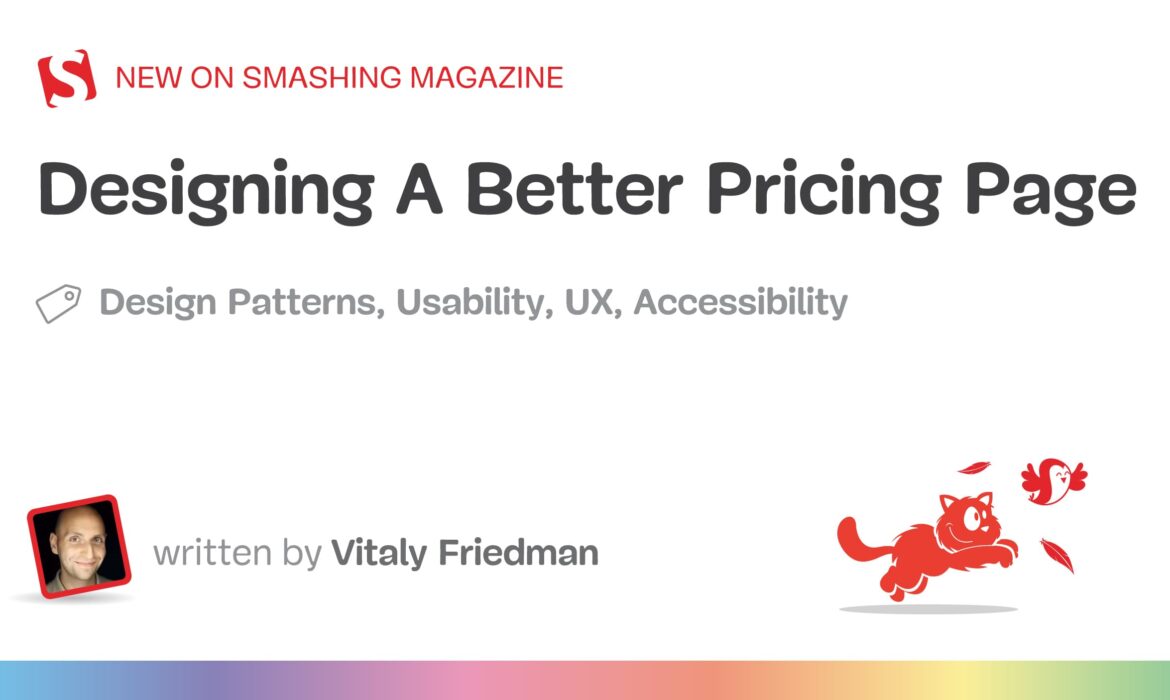 Designing A Higher Pricing Web page