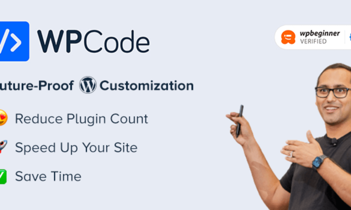 Introducing WPCode – Simple WordPress Code Supervisor to Future-Proof Your Web site Customizations
