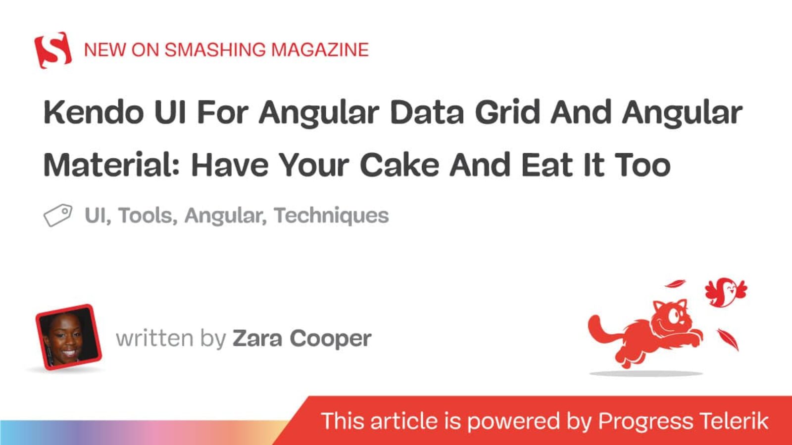 Kendo UI For Angular Knowledge Grid And Angular Materials: Have Your Cake And Eat It Too