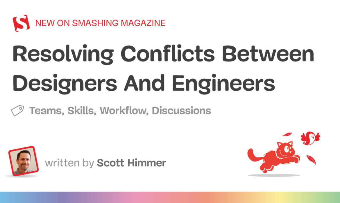 Resolving Conflicts Between Designers And Engineers