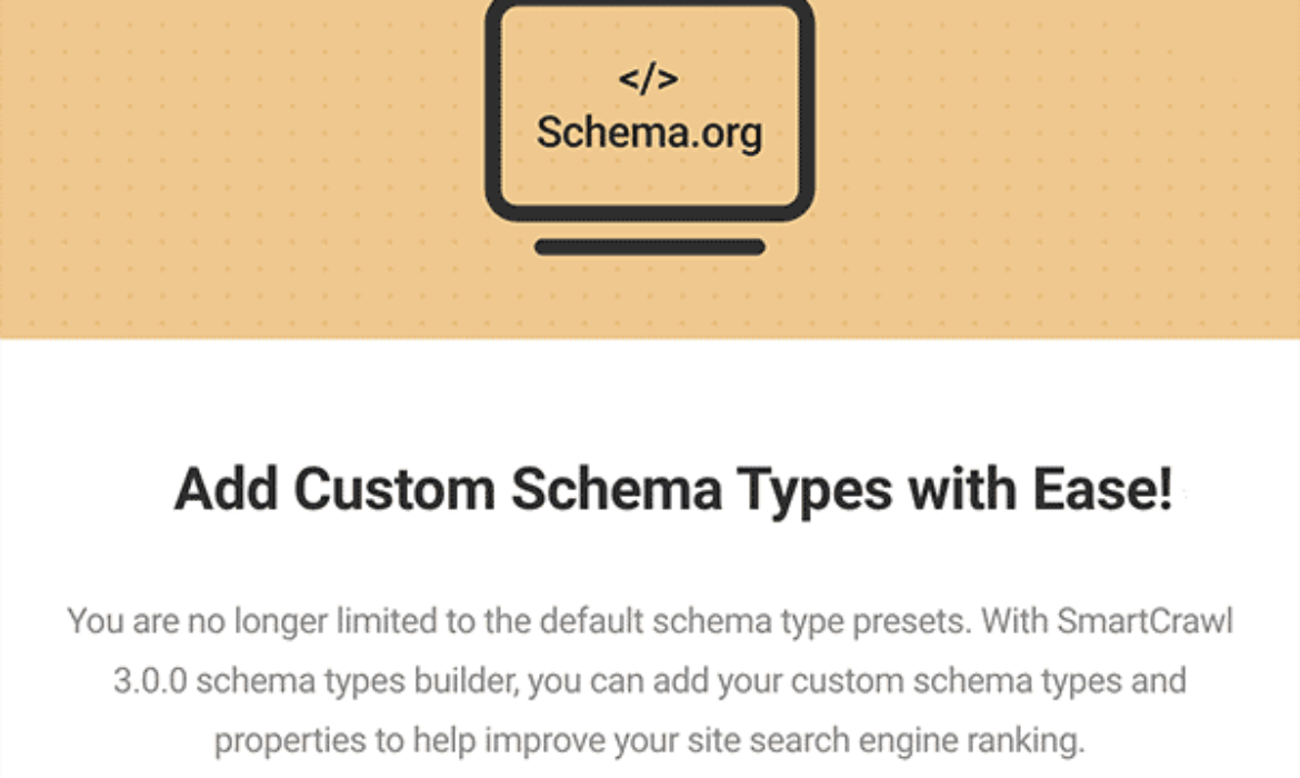 How you can Use SmartCrawl’s Free Customized Schema Kind Builder