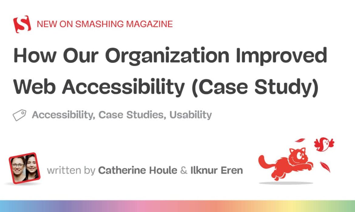 How Our Group Improved Net Accessibility (Case Examine)