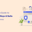 What, Why, and Hows of WordPress Safety Keys
