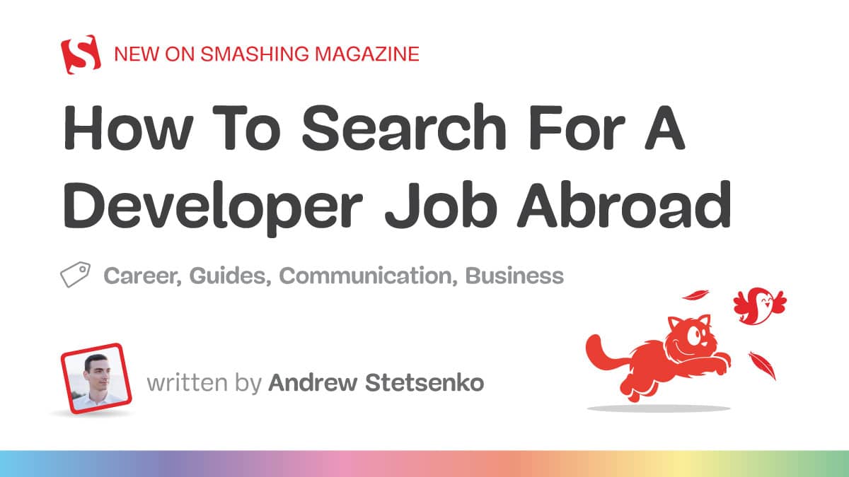 How To Search For A Developer Job Overseas