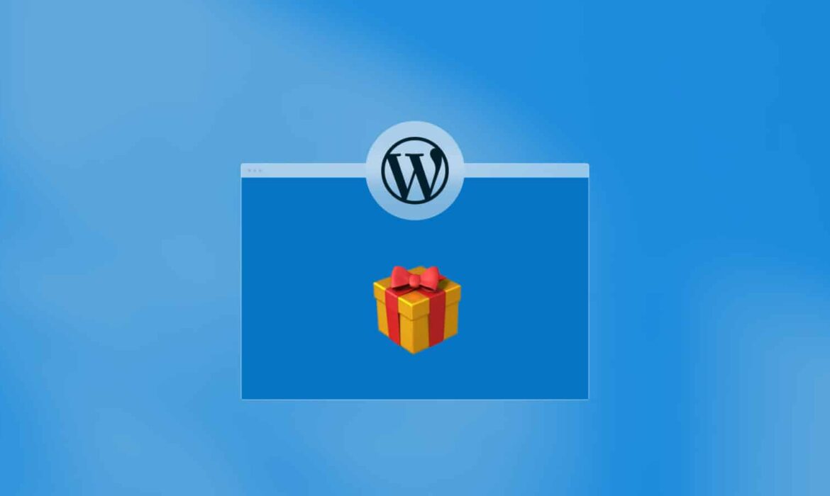 Give the Present of WordPress.com!
