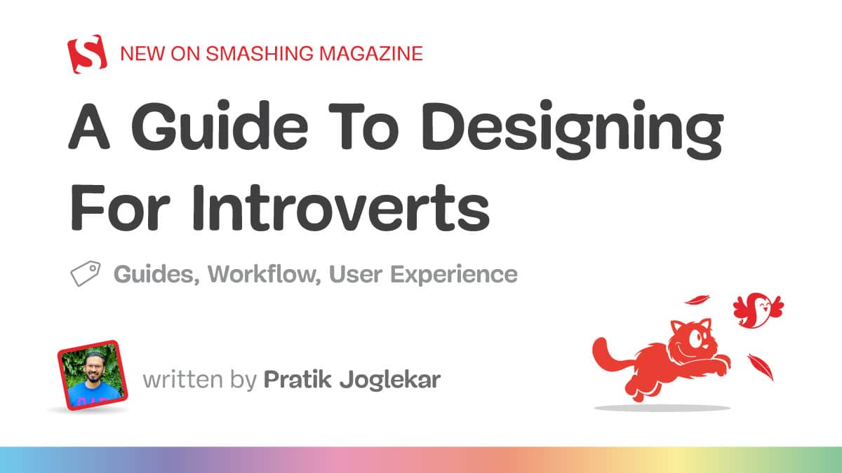 A Information To Designing For Introverts