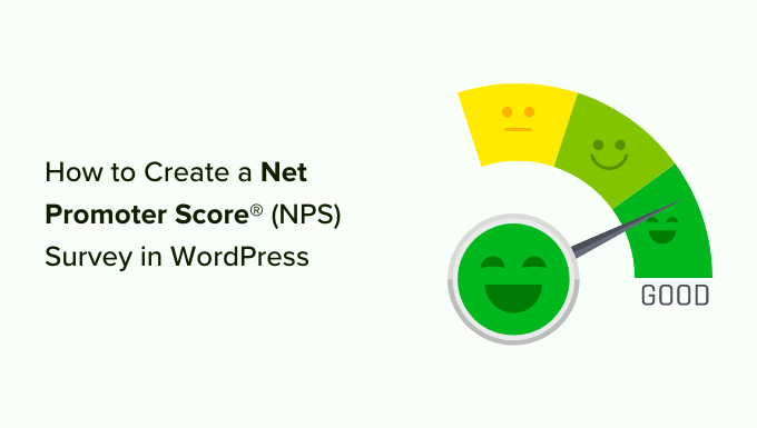 How one can Create a Internet Promoter Rating® (NPS) Survey in WordPress