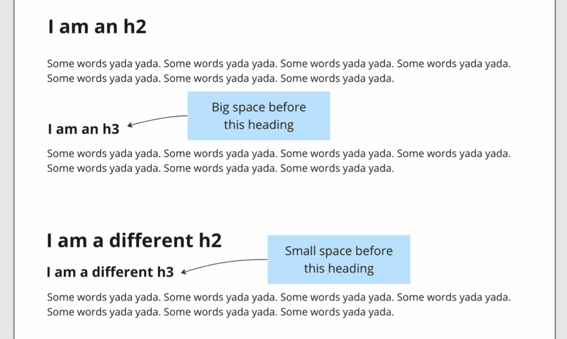 Solved With :has(): Vertical Spacing in Lengthy-Type Textual content