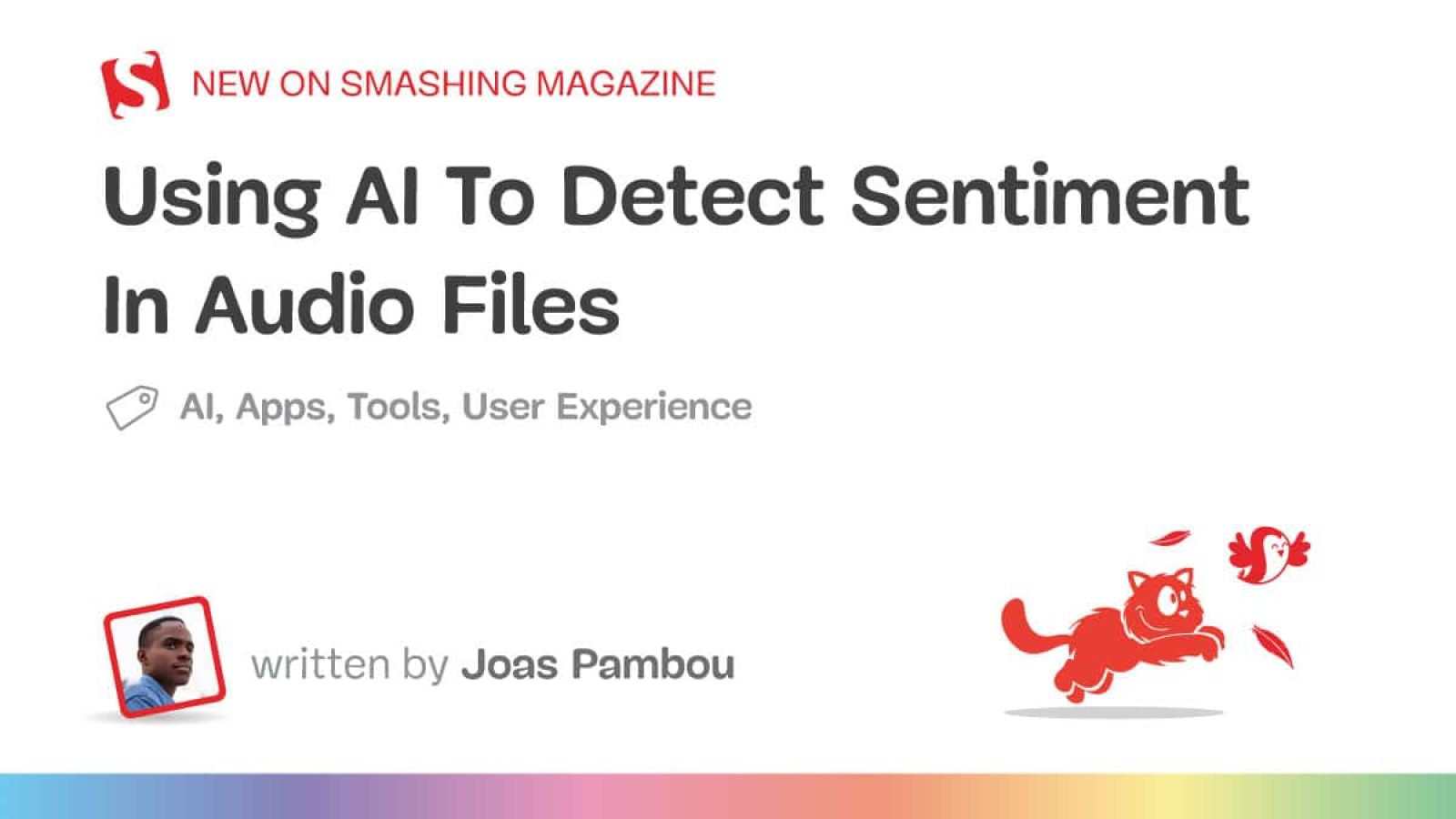 Utilizing AI To Detect Sentiment In Audio Recordsdata
