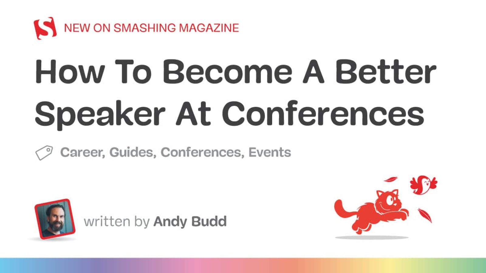 How To Grow to be A Higher Speaker At Conferences