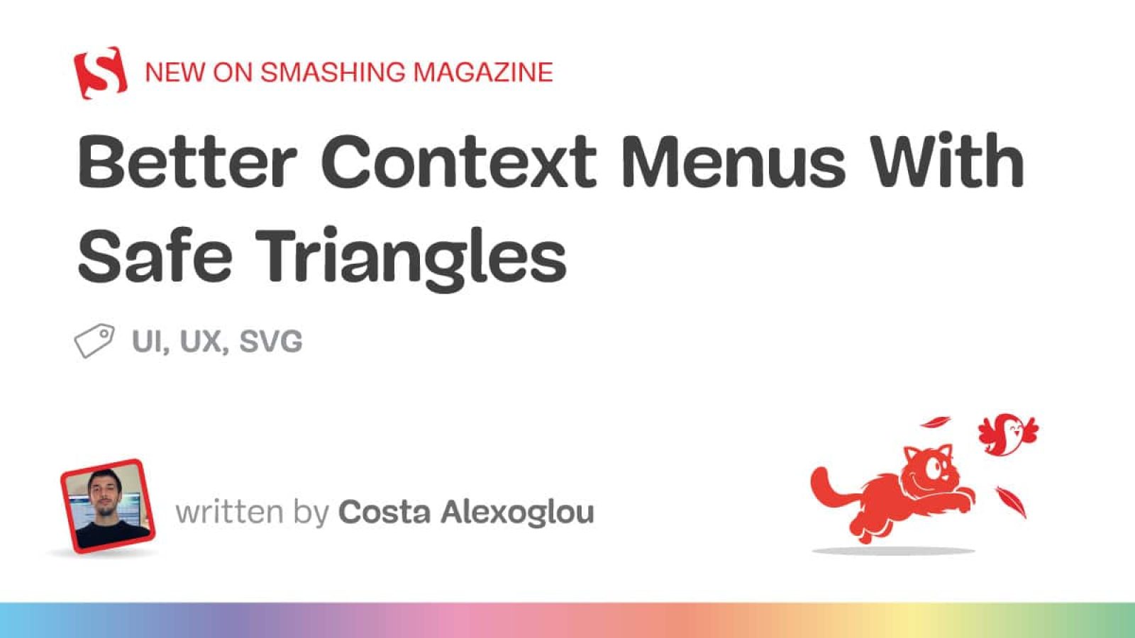 Higher Context Menus With Protected Triangles