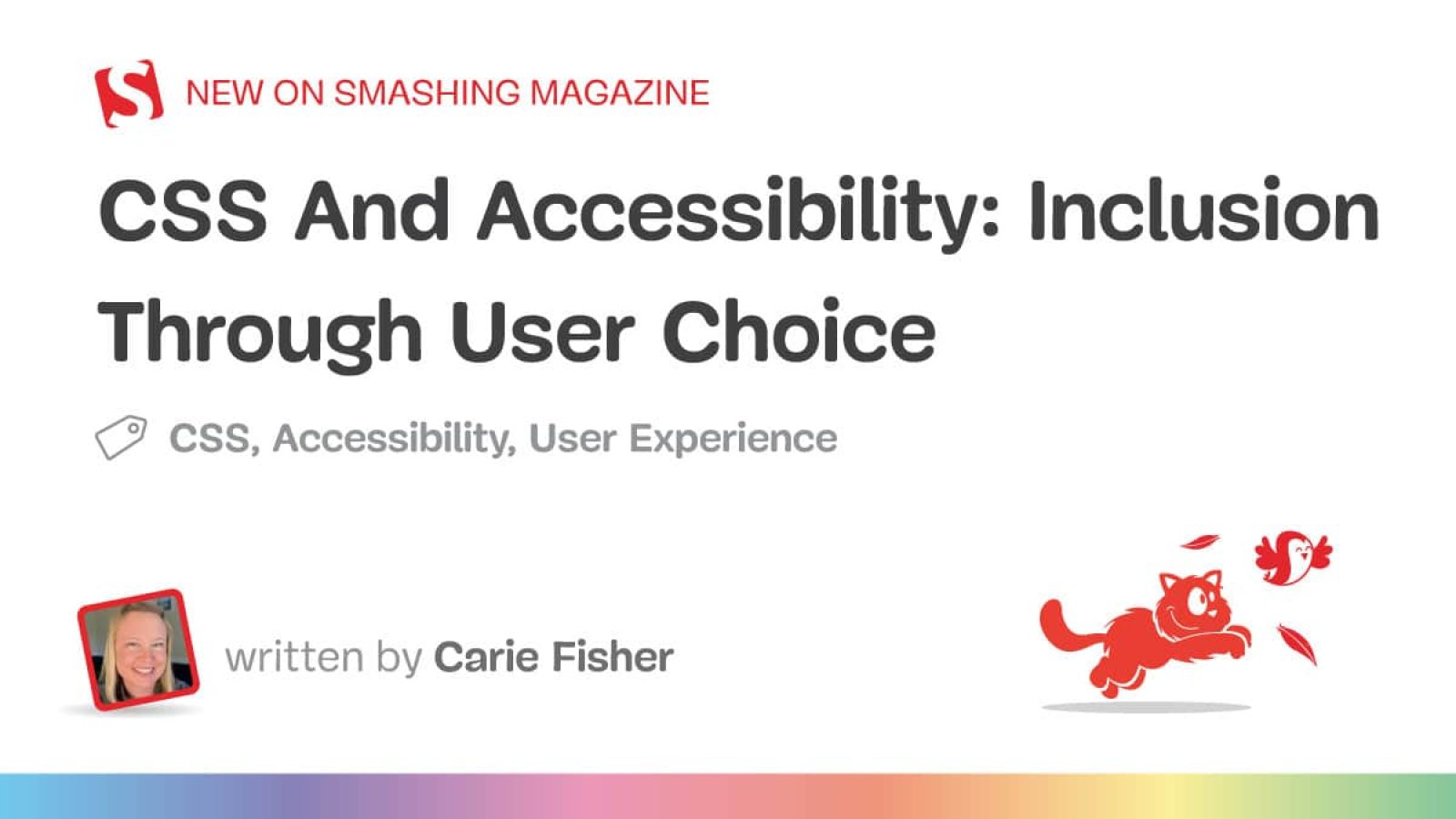 CSS And Accessibility: Inclusion Via Person Alternative