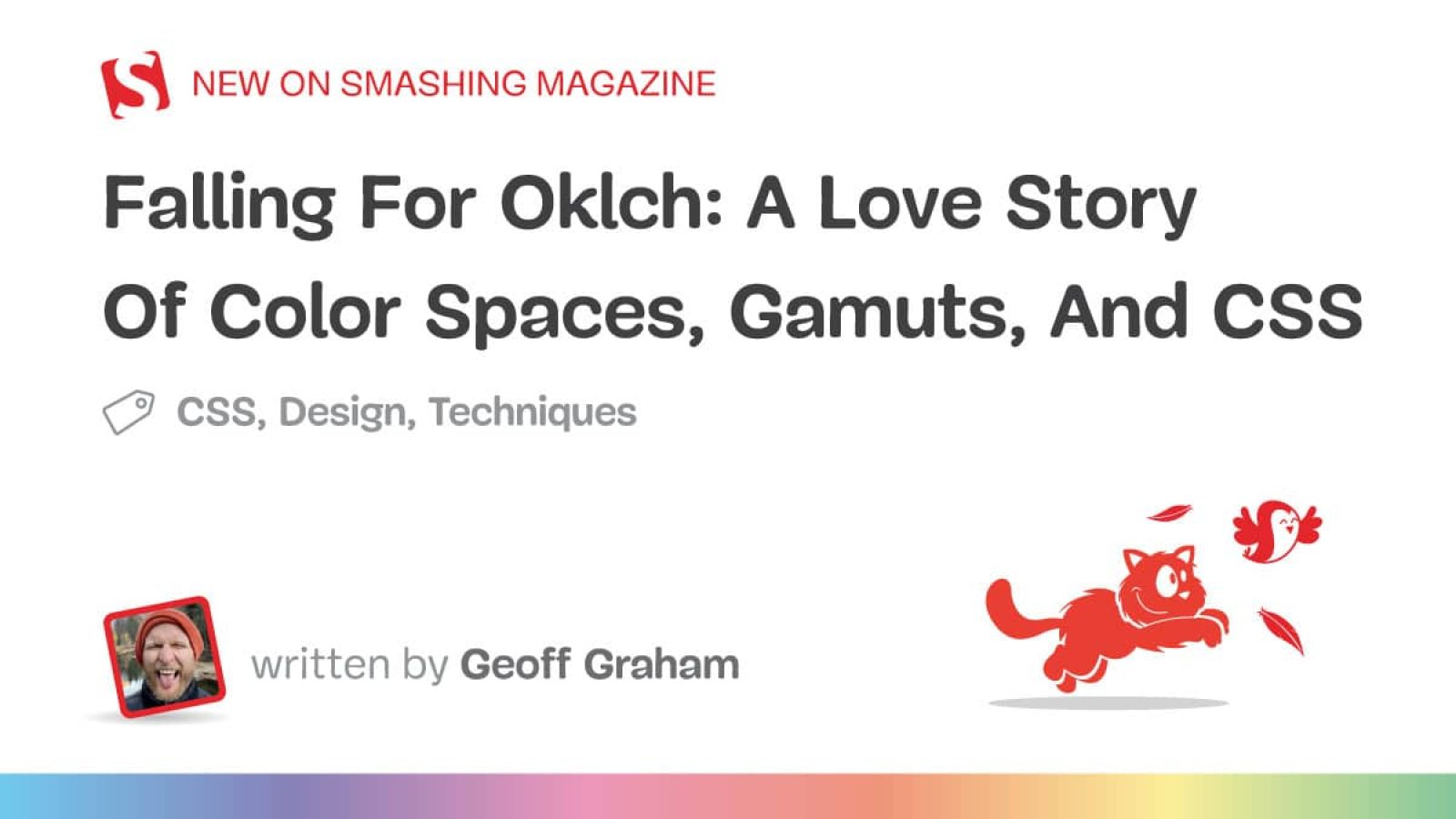 Falling For Oklch: A Love Story Of Shade Areas, Gamuts, And CSS