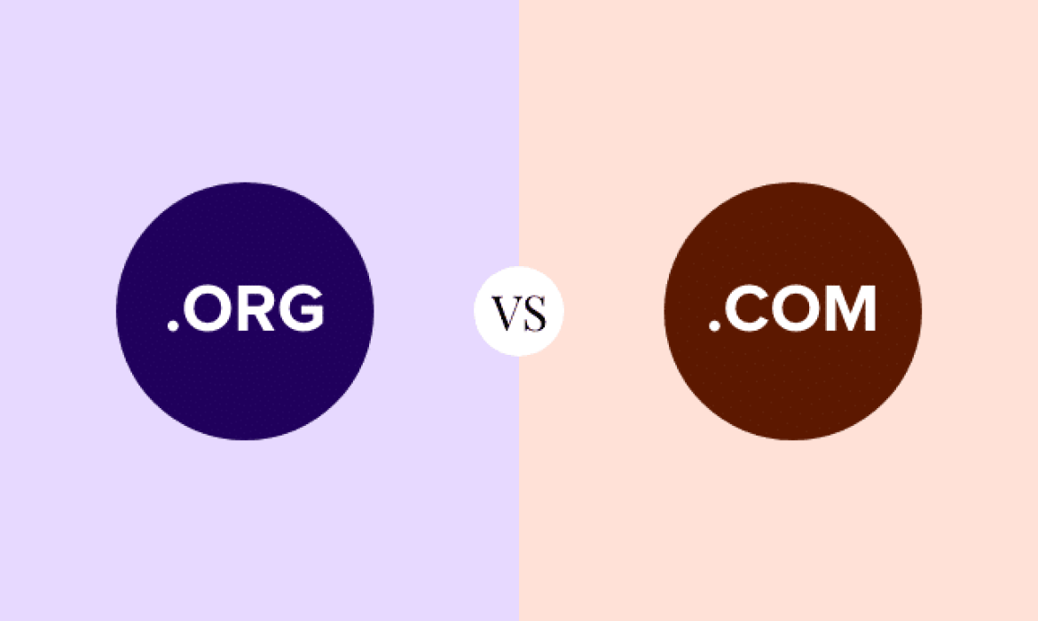 .Org vs .Com: Which is the Higher Area Extension?