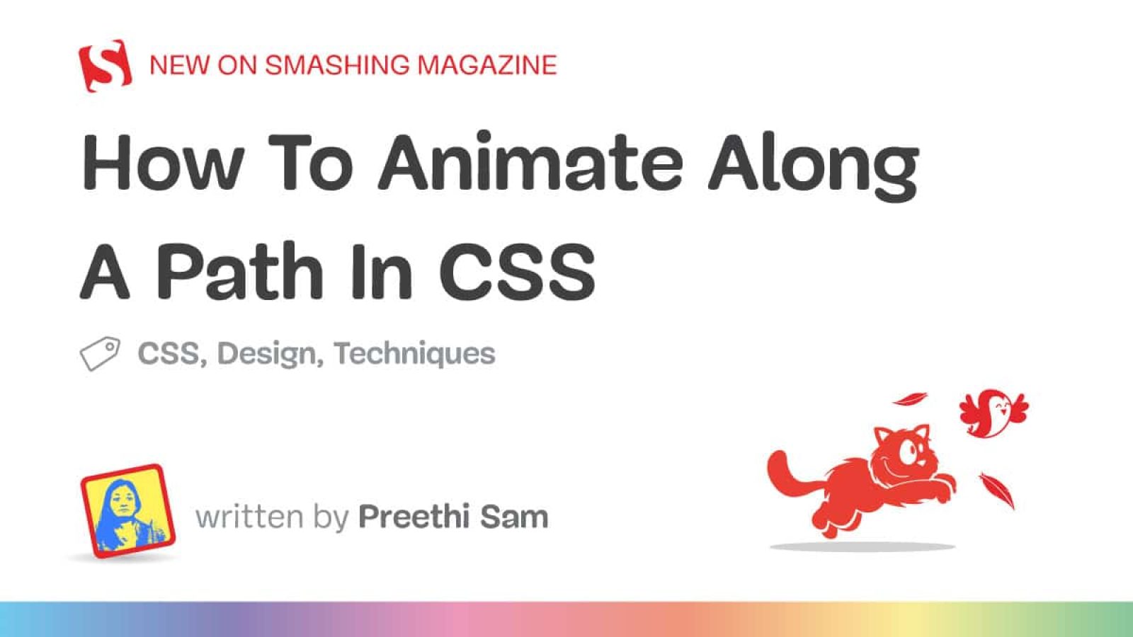 How To Animate Alongside A Path In CSS