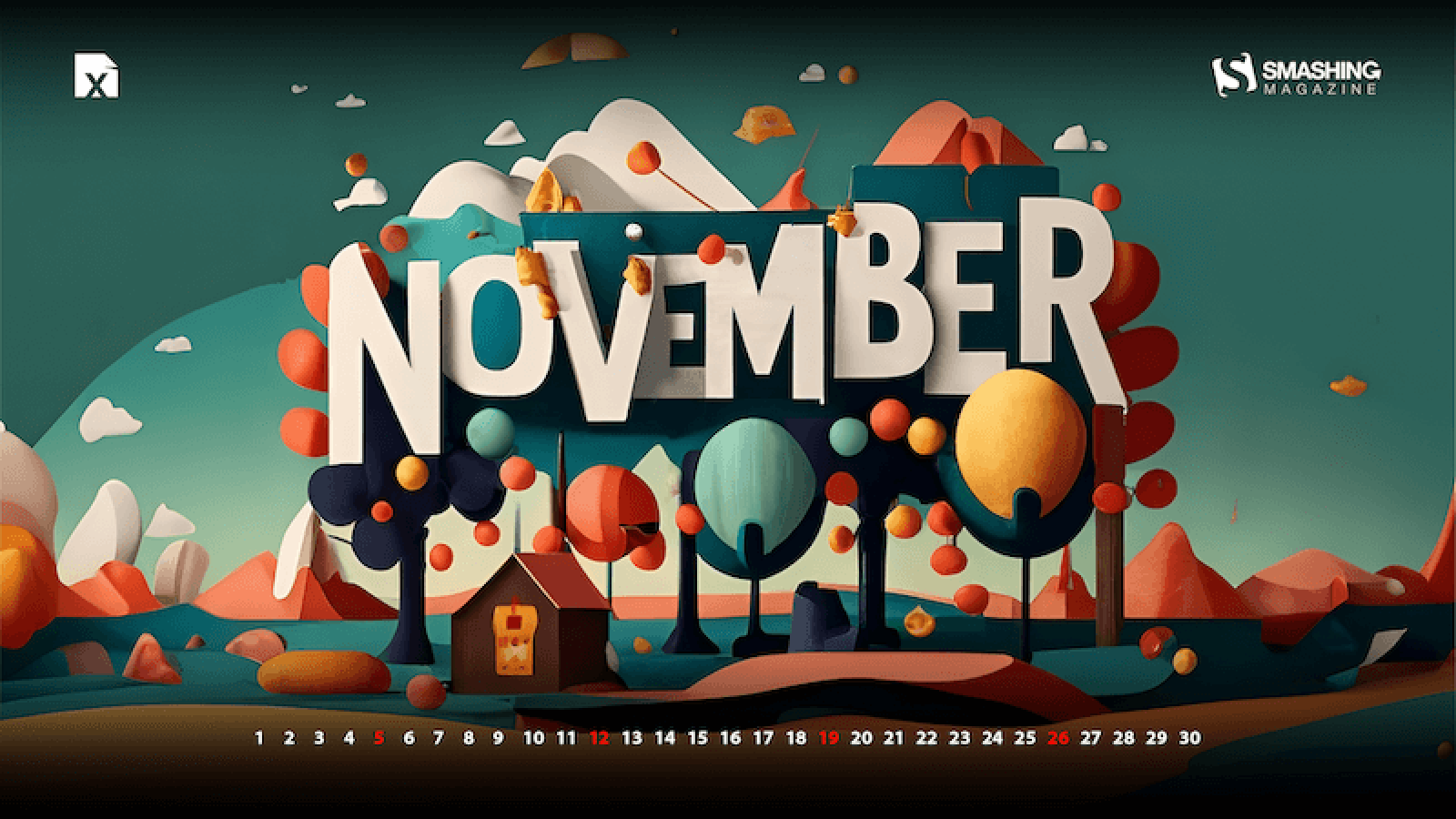 Tales Of November (2023 Wallpapers Version)