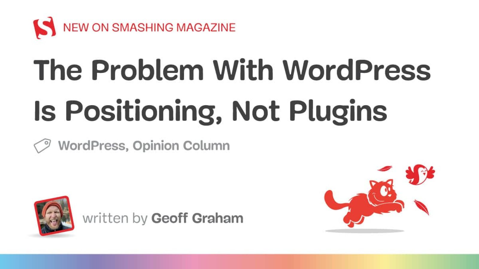 The Downside With WordPress Is Positioning, Not Plugins