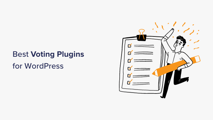 12 Greatest WordPress Voting Plugins (In contrast)