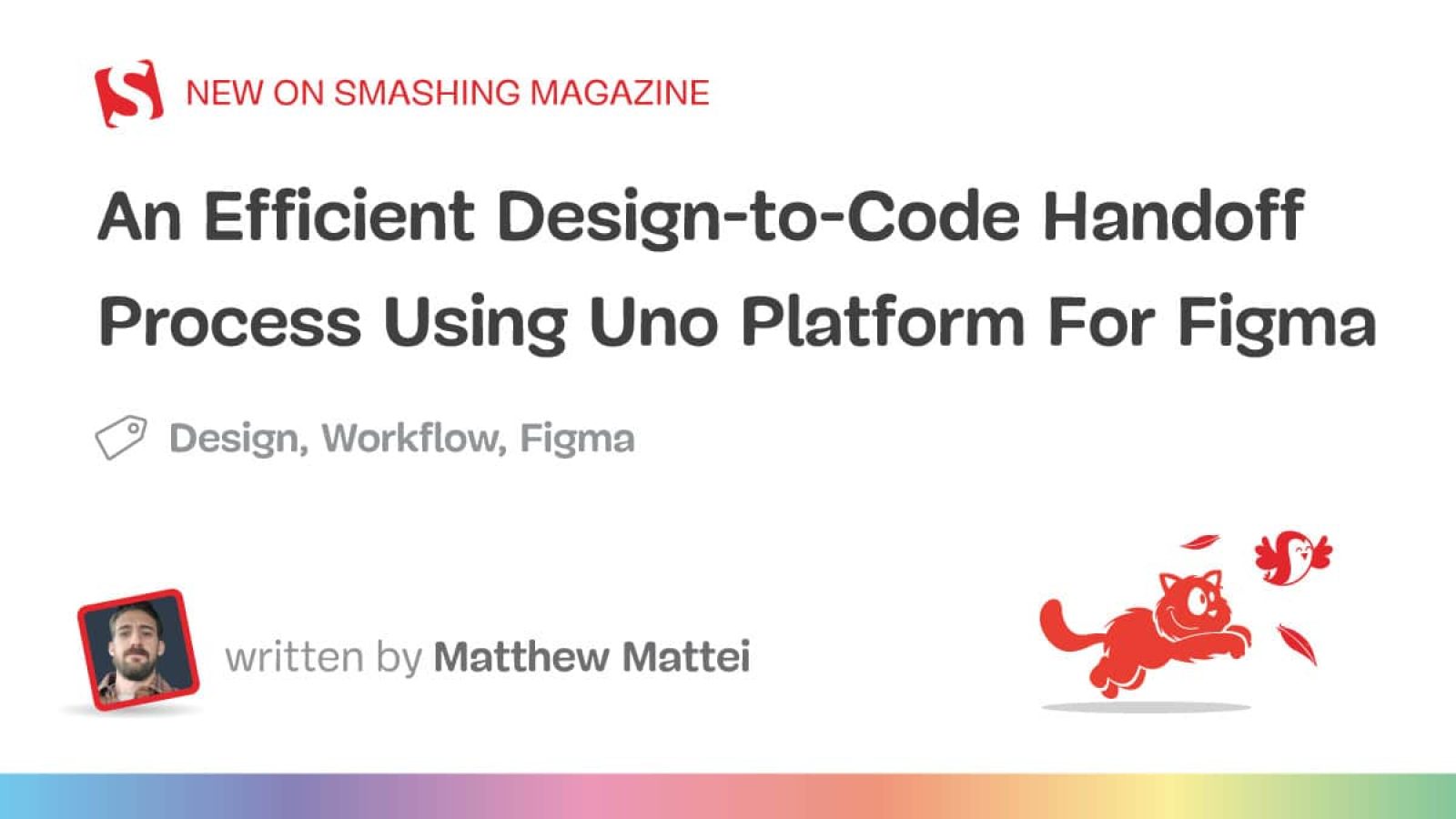 An Environment friendly Design-to-Code Handoff Course of Utilizing Uno Platform For Figma