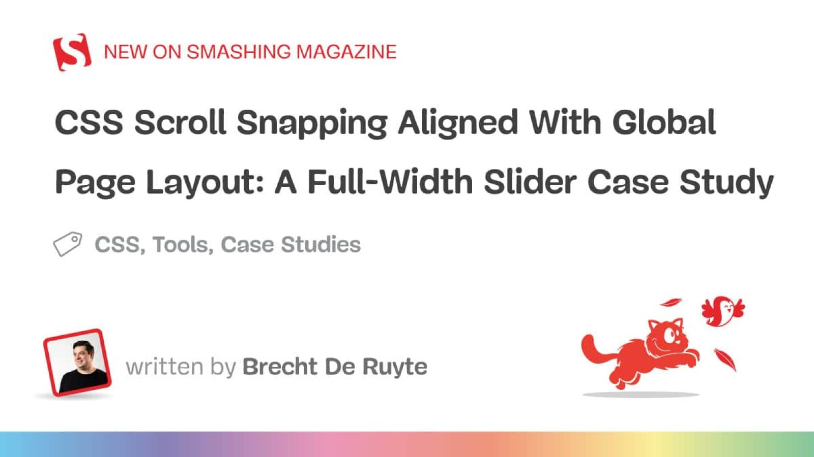 CSS Scroll Snapping Aligned With International Web page Format: A Full-Width Slider Case Research