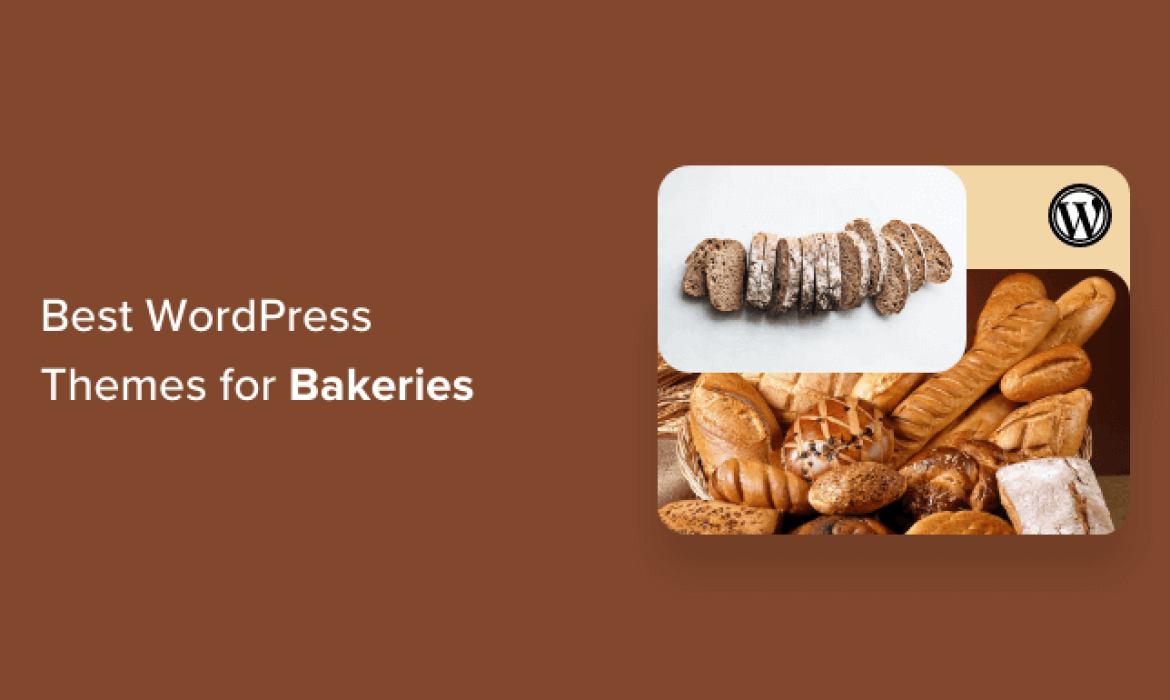 24 Finest WordPress Themes for Bakeries