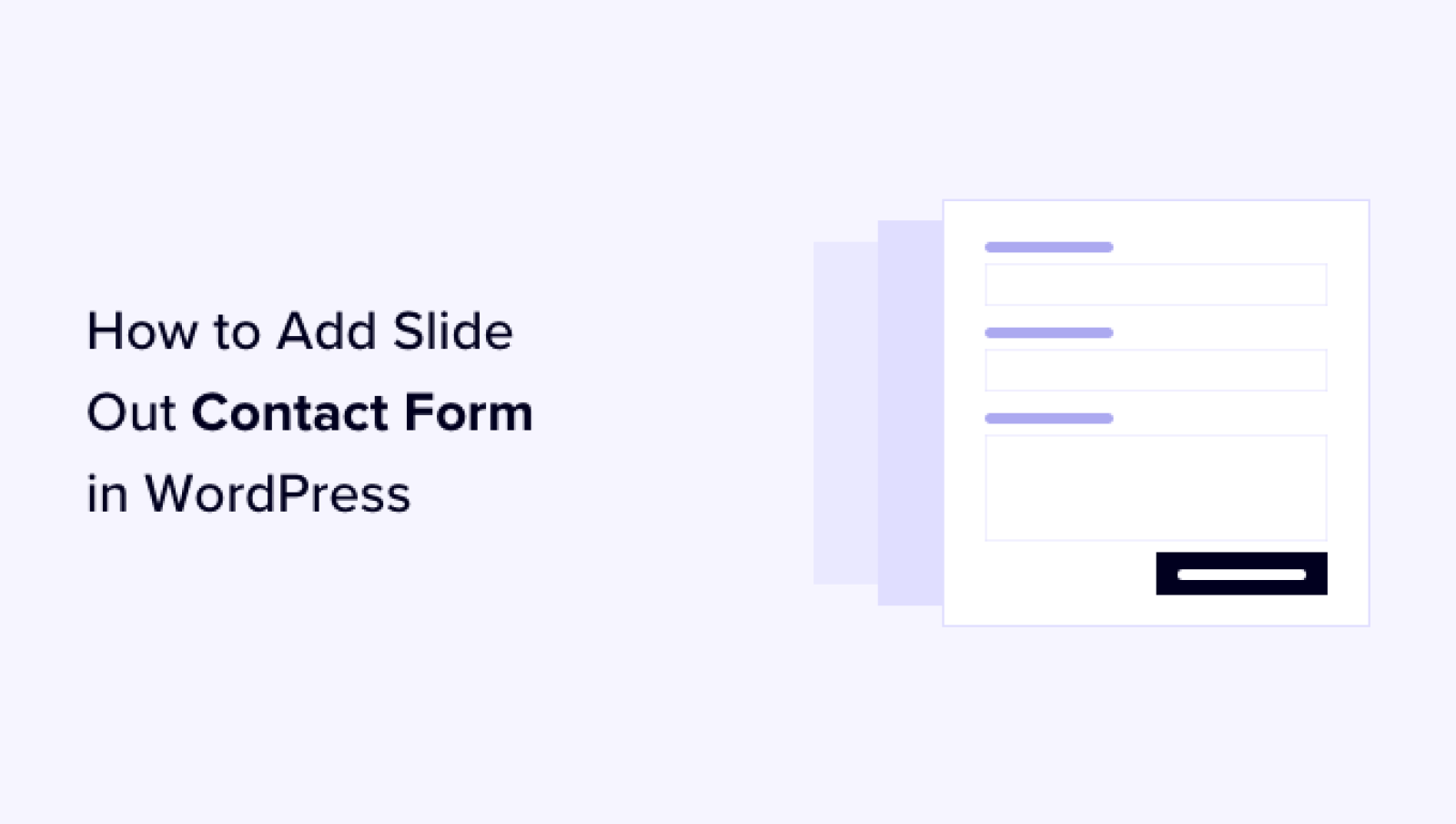 Tips on how to Add Slide Out Contact Type in WordPress (Straightforward Tutorial)