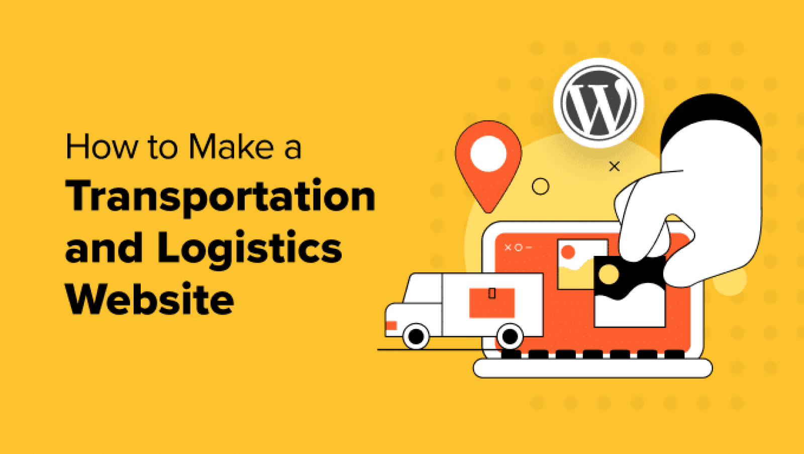 Tips on how to Make a Transportation and Logistics Web site in WordPress