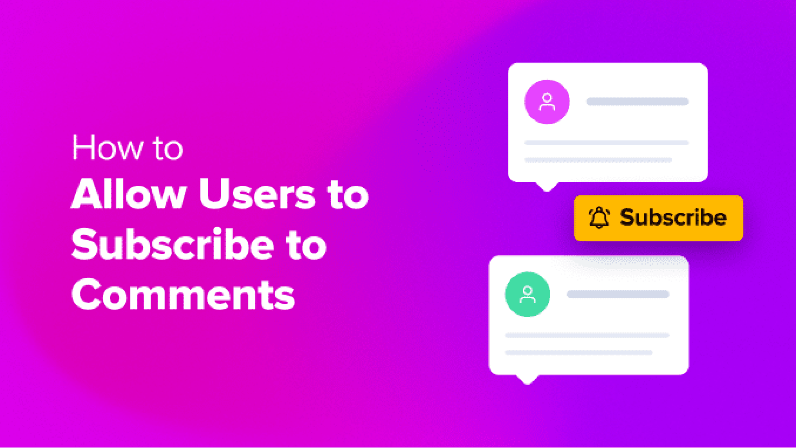The right way to Permit Your Customers to Subscribe to Feedback in WordPress