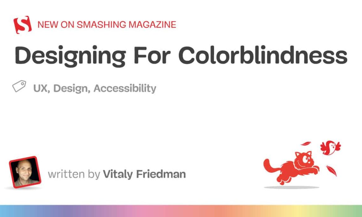 A Sensible Information To Designing For Colorblind Folks