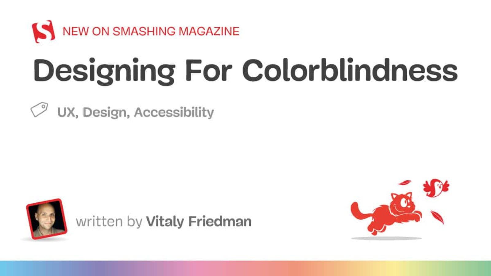 A Sensible Information To Designing For Colorblind Folks