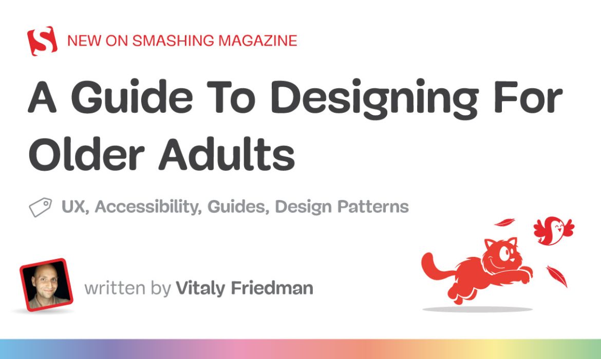 A Information To Designing For Older Adults