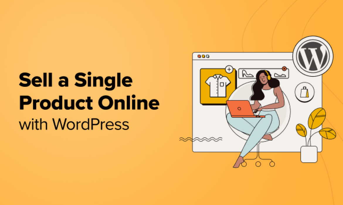 Methods to Promote a Single Product On-line with WordPress (3 Methods)