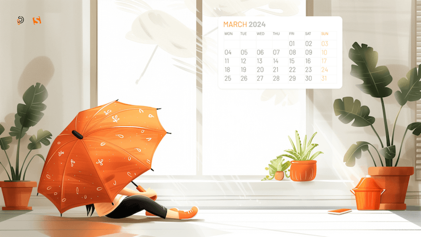 Ready For Spring (March 2024 Wallpapers Version)