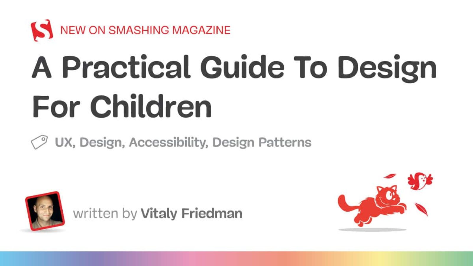 A Sensible Information To Designing For Kids