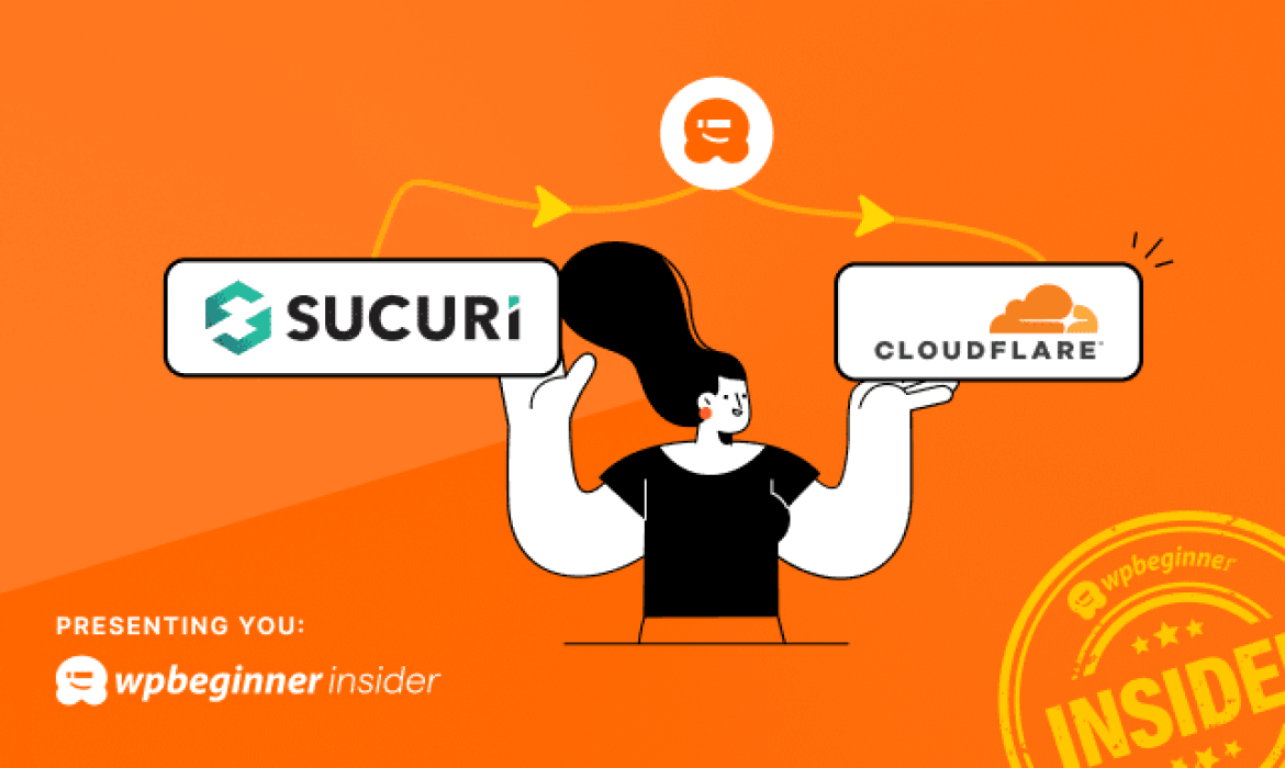 5 Causes Why WPBeginner Switched From Sucuri to Cloudflare