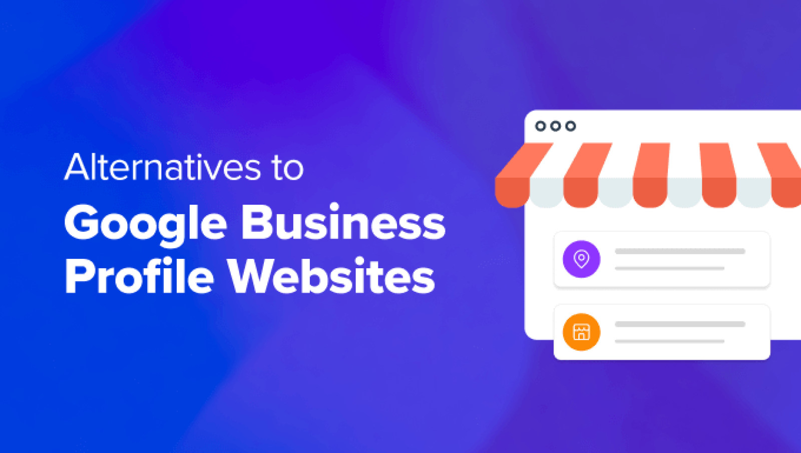 7 Alternate options to Google Enterprise Profile Web sites (In contrast)