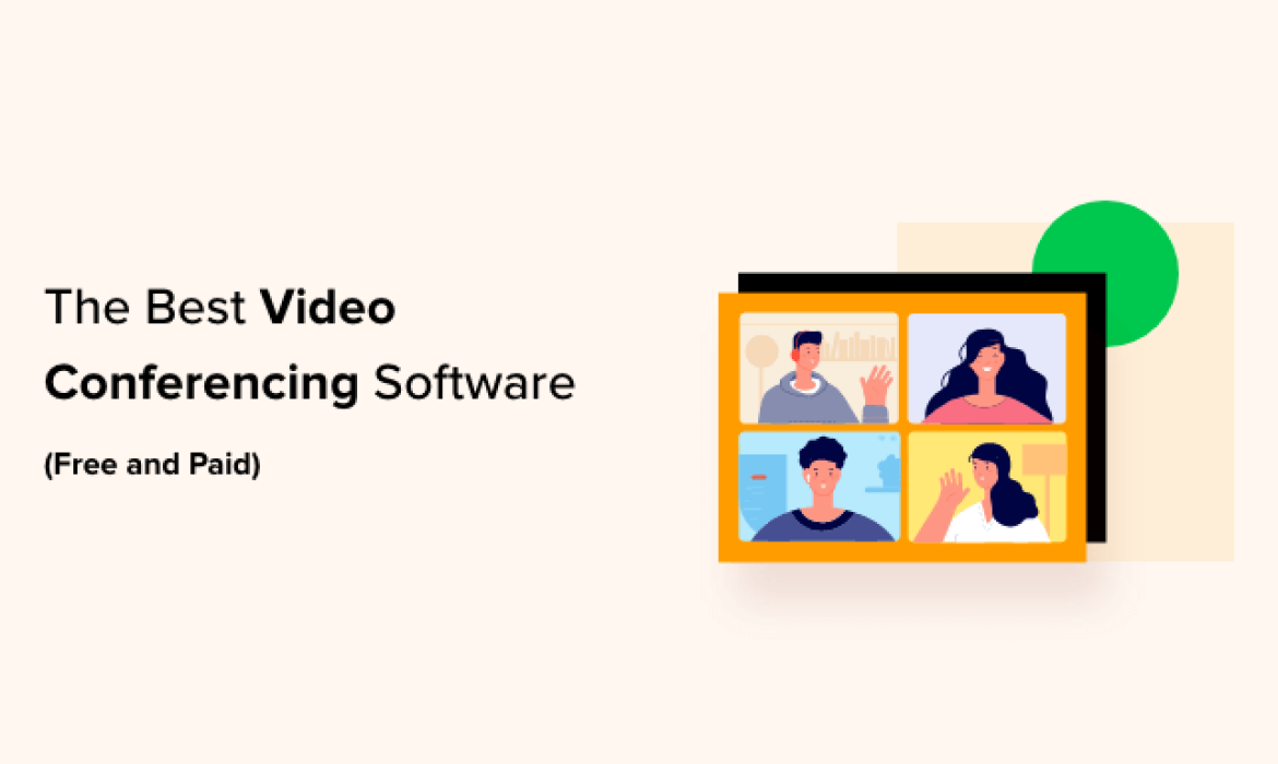 8 Greatest Video Conferencing Software program (Free and Paid)