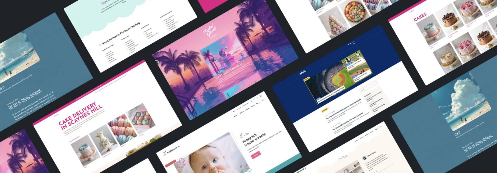 Sizzling Off the Press: New WordPress.com Themes for March 2024
