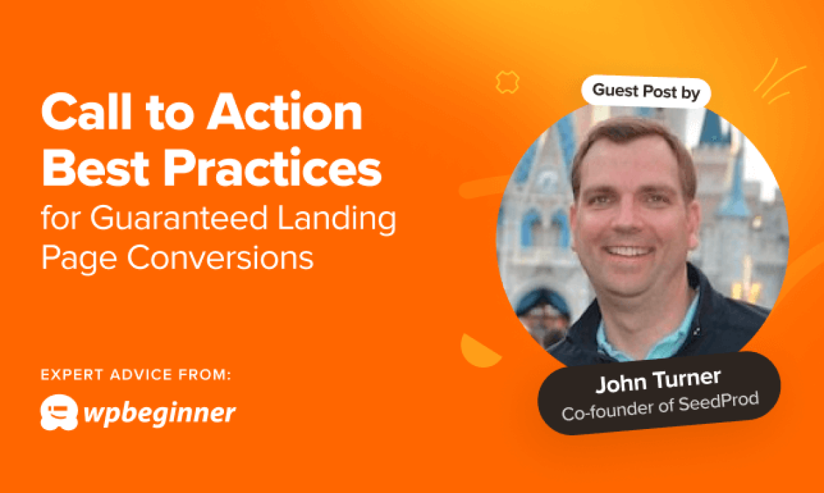 7 Name to Motion (CTA) Greatest Practices for Assured Touchdown Web page Conversions