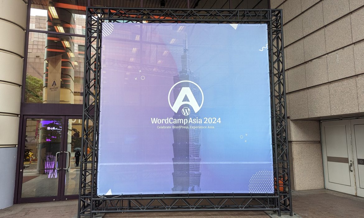 WordCamp Asia 2024: The WordPress Group Comes Collectively in Taipei