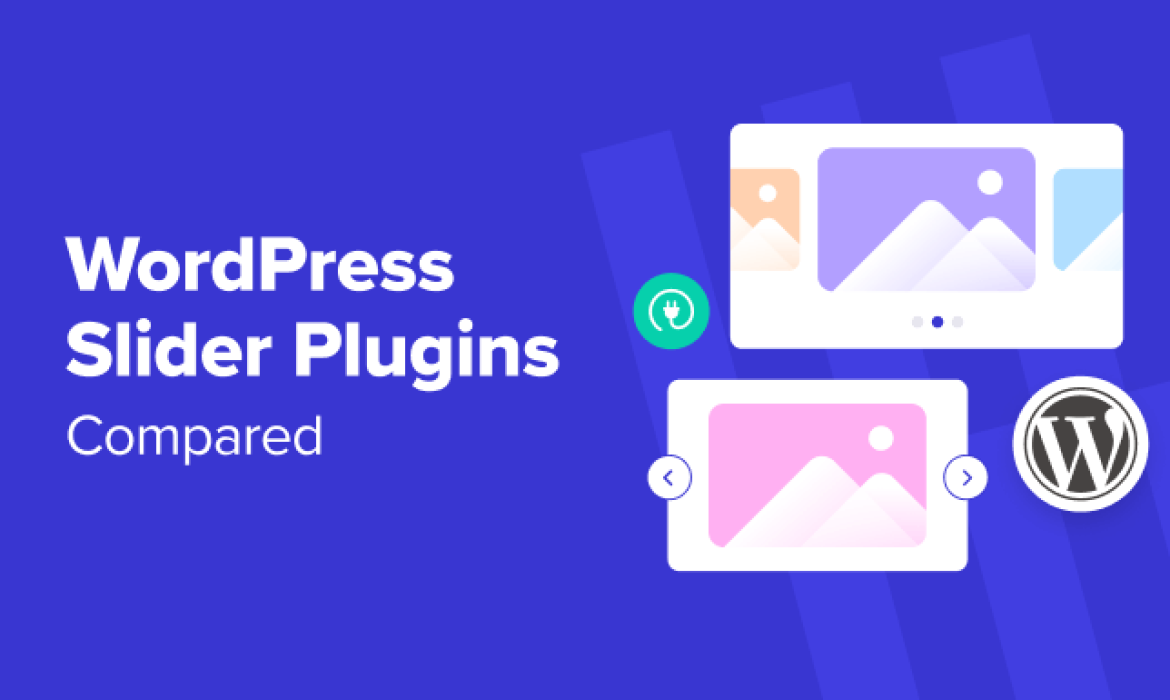 5 Greatest WordPress Slider Plugins – Efficiency + High quality (In contrast)