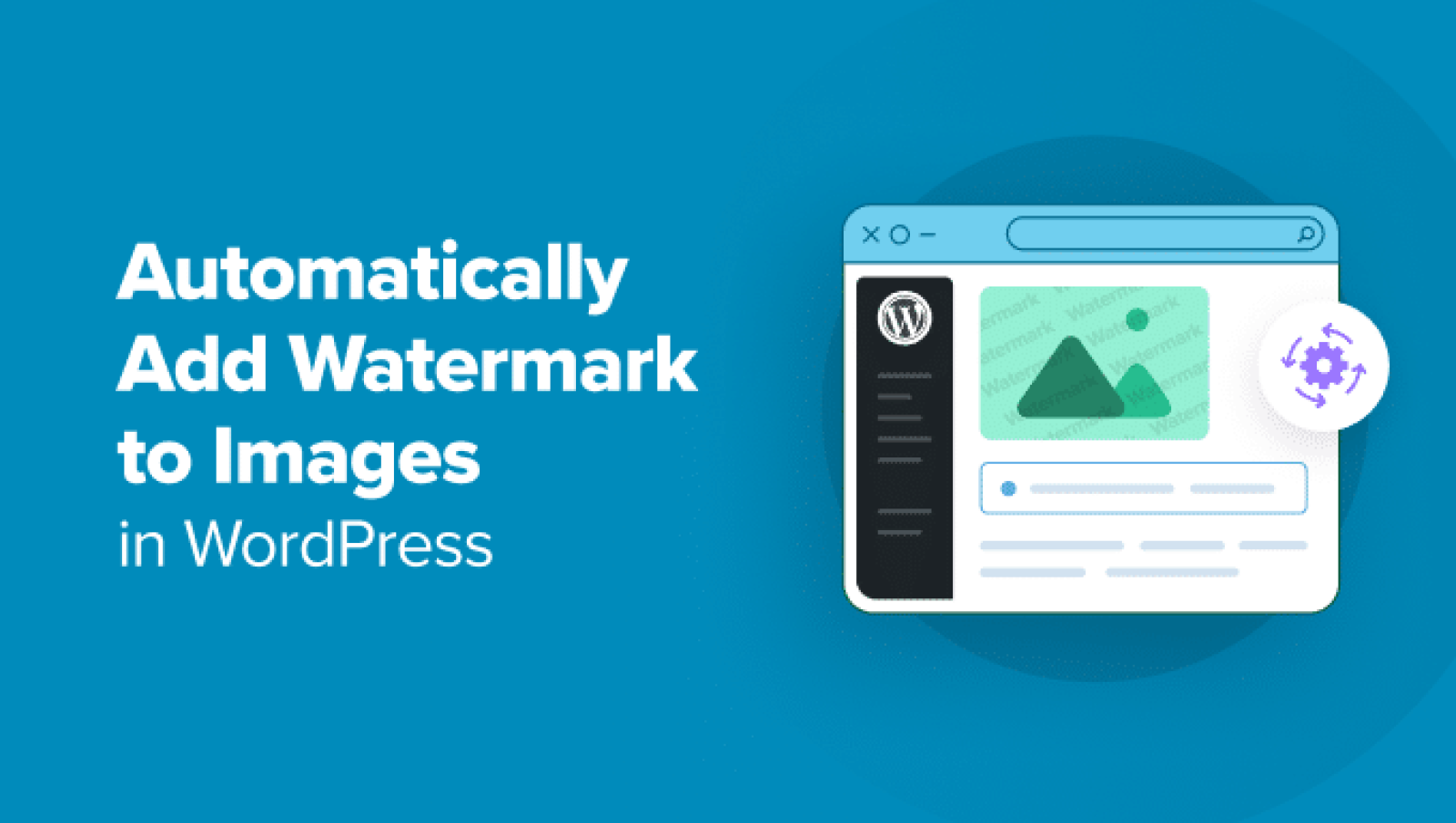 How you can Mechanically Add Watermark to Pictures in WordPress