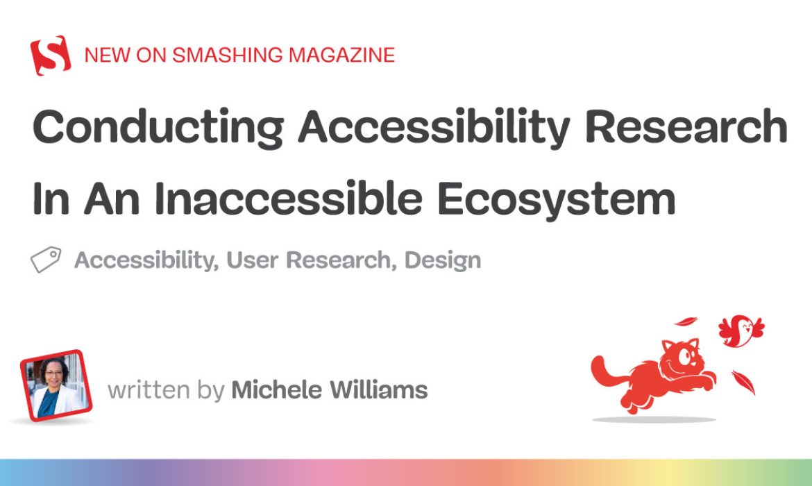 Conducting Accessibility Analysis In An Inaccessible Ecosystem