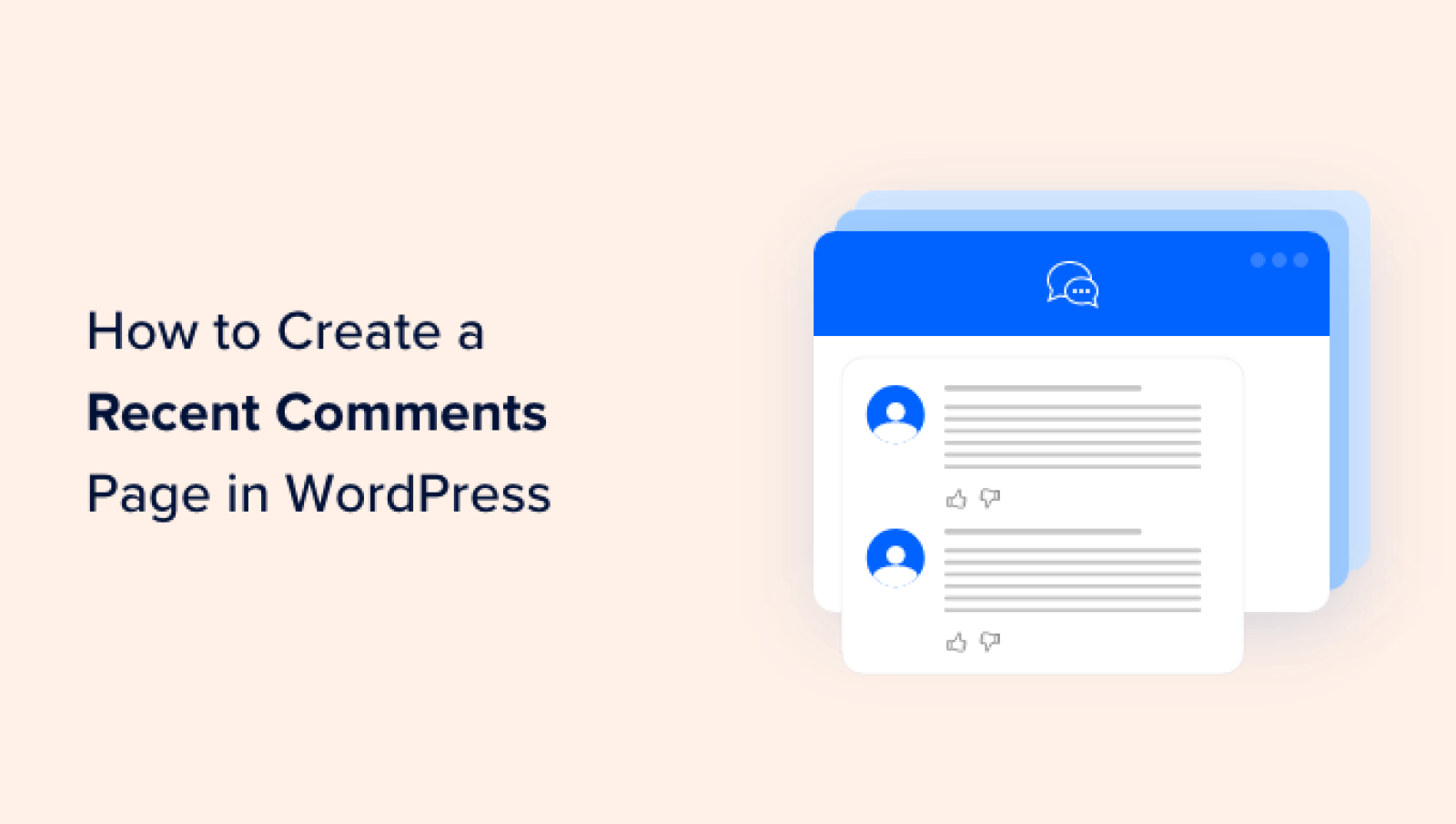 Methods to Create a Latest Feedback Web page in WordPress