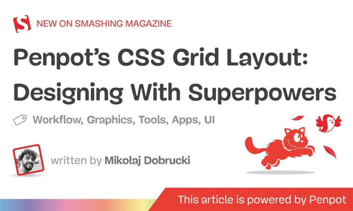 Penpot’s CSS Grid Structure: Designing With Superpowers