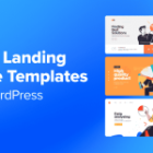 60 Best Landing Page Templates for WordPress (2024)